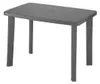 Gartentisch Outdoortisch Terrassentisch Outdoor Anthrazit 100x70x72cm Produktbild-Vorschau