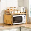 Rack pour four à micro-ondes Étagères de cuisine Étagère à Voir les images du produit 1