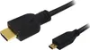 LogiLink 1.5m HDMI to HDMI Micro - M/M, 1,5 m, HDMI Typ A Produktbild-Vorschau 1