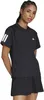 Adidas Club 3-Stripes Climacool Tennisshirt Damen - Schwarz Produktbild-Vorschau 4