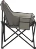 vidaXL Campingstühle 2 Stk. mit Tasche Klappbar Grau Produktbild-Vorschau 7