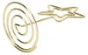 20pcs Place Kartenhalter kleine 5 spitze Sternform Produktbild-Vorschau 5
