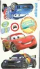 Nálepka na stenu „Disney Cars“ – 4 listy s 25 prvkami Náhľad obrázku produktu 5