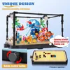 788 Teil Aquarium Baustein Set Klemmbausteine Spielzeug mit Produktbild-Vorschau 3