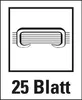 Rapid Flachheftgerät Fashion ECO Heftleistung: 25 Blatt Produktbild-Vorschau 3
