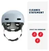 Casco da bici ABUS XOXO - casco da città in look skater - Anteprima dell’immagine prodotto 7