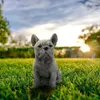 Gartenhund Statue Ornament Realistische Harz Tier Skulptur Produktbild-Vorschau 2