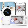 Babyphone mit 3K 5MP Kamera,5 Zoll 1080P Produktbild-Vorschau 2