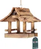 KOTARBAU® Vogelfutterhaus Holz Vogelhaus zum Aufhängen Produktbild-Vorschau 1