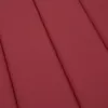vidaXL Sonnenliegen-Auflage Weinrot 200x70x3 cm Produktbild-Vorschau 6