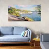 Coloray Glasbild 140x70  Wandbild Glasbilder Landschaft Produktbild-Vorschau 4