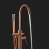 Rubinetto Da Vasca REA Lungo Brushed Copper Anteprima dell’immagine prodotto 1