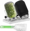 Sprossenglas Keimglas 2er Set 750ml Anzuchtset für Sprossen Produktbild-Vorschau 3