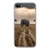 MuchoWow® Handyhülle Schutzhülle Hülle für iPhone 8 Elefant Produktbild-Vorschau 1