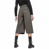 G-STAR RAW Culotte Damen Grau - W26 Produktbild-Vorschau 2