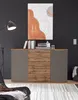 Kommode CAPRI Sideboard Wohnzimmer Schlafzimmer Flur Produktbild-Vorschau 4