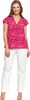 Moraj | Elegante Bluse Damen - Kurzarm - Größe S - Bunt - Produktbild-Vorschau 7