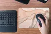 MuchoWow® Mauspad Mousepad Marmor - Rosa - Rosa 27x18 cm - Produktbild-Vorschau 4
