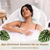 Badewannenkissen Ganzkörper Badekissen (152x56cm) - Produktbild-Vorschau 9