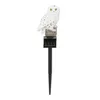 Eule Schneeeule Solarleuchte Lampe Garten Laterne Solar Produktbild-Vorschau 1