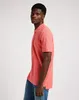 LEE Herren, Poloshirt GARMENT DYE POLO, XXL, Rot, Produktbild-Vorschau 4