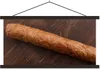 MuchoWow® Textilposter Ein leckerer Frikandel auf einem Produktbild-Vorschau 1