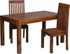WOHNLING Esszimmertisch 140 cm Sheesham Massivholz Esstisch Produktbild-Vorschau 4
