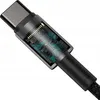 Cavo Usb-C Do Usb-C Baseus Tungsteno Oro, 100W, 2M (Czarny) Anteprima dell’immagine prodotto 5