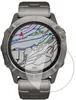 2x Schutzfolie für Garmin fenix 6 Pro - Anti-Shock 9H Folie Produktbild-Vorschau 2