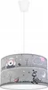 A children's hanging lamp with a cartoon animal design. Produktbild-Vorschau