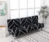 Futon Schonbezug Armlose Sofabezug Stretch Schlafsofa Produktbild-Vorschau 2