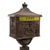 Standbriefkasten 'Antik' Aluguss-bronze Produktbild-Vorschau 5