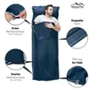 Spací pytel Traveler's Pal hut ze 100% Duraweave - spací Náhled obrázku produktu 2