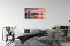 Glasbilder 120x60 Wandkunst Brücke Sonnenaufgang Produktbild-Vorschau 3