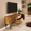 Hoyz - TV-Schrank Tweak - Massives Mangoholz - TV-Schrank - Produktbild-Vorschau 5
