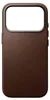 Funda de cuero tradicional Nomad, color marrón, para iPhone Vista previa de la imagen del producto 1