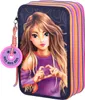Penál TOPModel NIGHT LIGHT, 3 přihrádky, každá naplněná 18 Náhled obrázku produktu 3