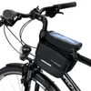 Wozinsky WBB26BK, Rám, Taška na bicykel, Polyester, Náhľad obrázku produktu 2