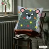 CDA Kreuzstichkissen Set "Urlaub", bedruckt, 40x40cm Produktbild-Vorschau 2