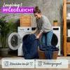 EllaTex Premium Mikrofaser Bettwäsche 155x220 + 80x80 cm – Produktbild-Vorschau 6