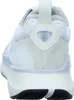 The back view of a white and gray sneaker. Anteprima dell’immagine prodotto
