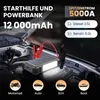 Extralink Solar Jump Starter 12000mAh 1500A LED Powerbank Produktbild-Vorschau 4