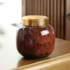 Luxe Mini Urna 210 ML z keramiky - Hnědá dekorativní urna Náhled obrázku produktu 3