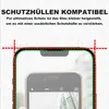 2x iPhone 12 Mini 3D Full Cover Echt Panzer Schutz Glas Produktbild-Vorschau 6
