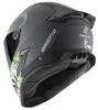 Casco Bogotto Rapto Reptile, nero/verde opaco, L Anteprima dell’immagine prodotto 6