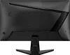 The back of a black MSI gaming monitor on a black background. Náhľad obrázku produktu