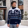 Nebulus norweski sweter męski BREEN, ciepły sweter, Podgląd zdjęcia produktu 4