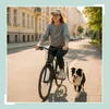 Smycz rowerowa dla psa Relaxdays, uchwyt do roweru, smycz z Podgląd zdjęcia produktu 3