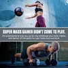 A split image showing a woman throwing a medicine ball and a man doing push-ups with dumbbells. Produktbild-Vorschau