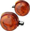 Blinker Set vorne rund orange (inkl. Leuchtmittel 6V 21W) Produktbild-Vorschau 1